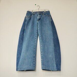 UPCYCLED BALLOON JEANS